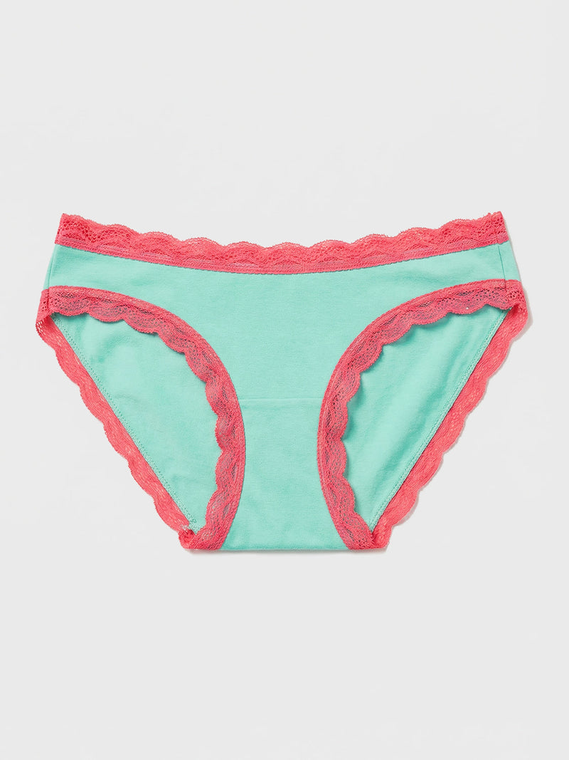 The Original Brief - Peppermint & Coral Paradise