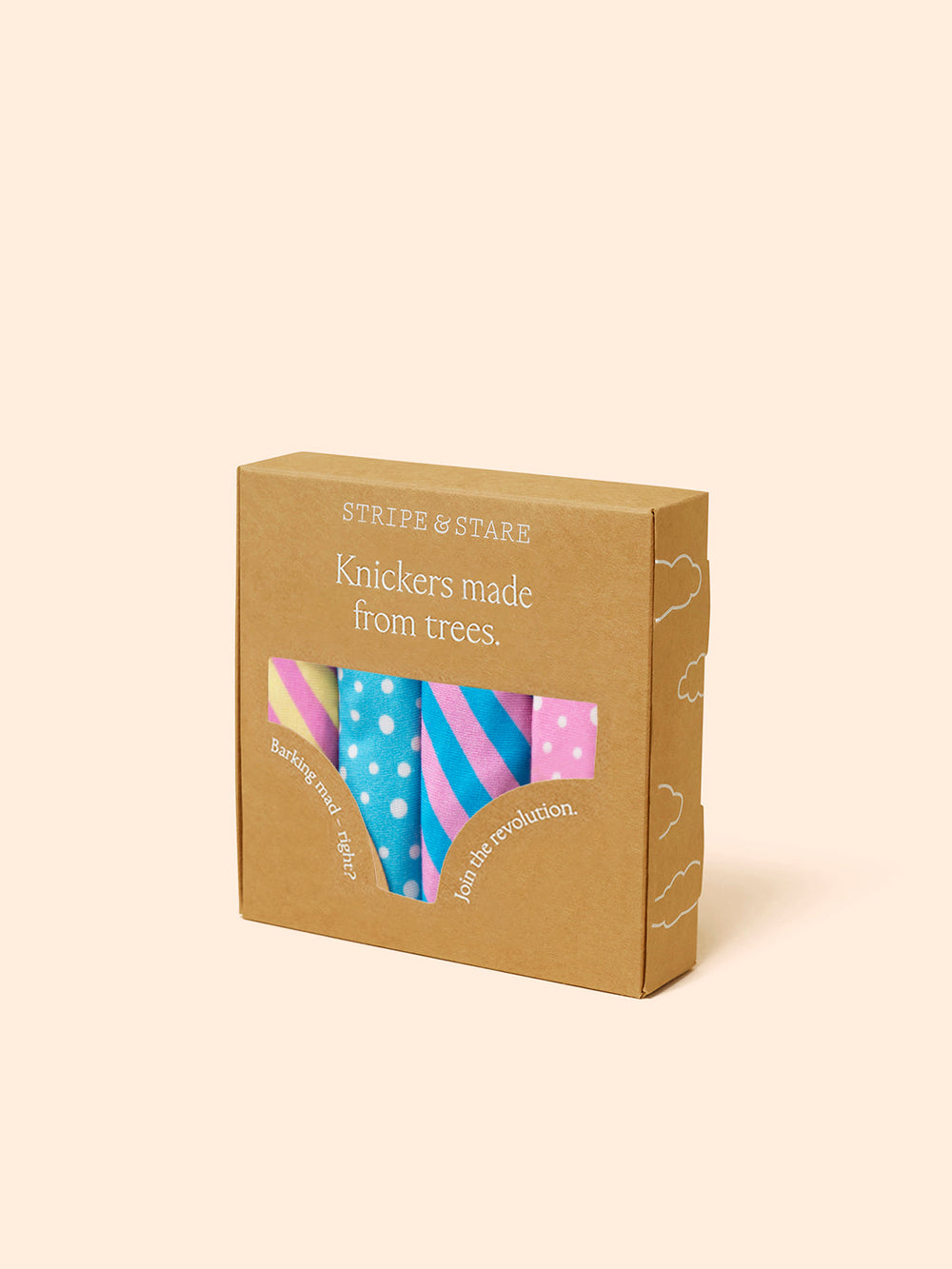 The Original Brief Four Pack - Pick N Mix Wholegood Inter-United Ltd