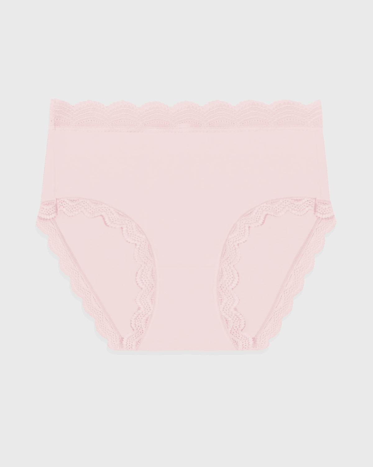 High Rise Brief - Pink-a-Boo