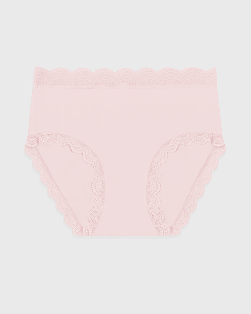 High Rise Brief - Pink-a-Boo