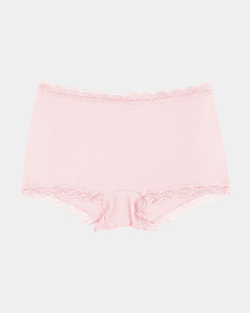 Hipster Brief - Pink-a-Boo Stripe & Stare