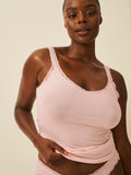 Lace Cami - Pink-a-Boo