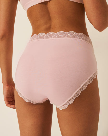 High Rise Brief Four Pack - Pink-a-Boo Charming Garment Enterprises Co