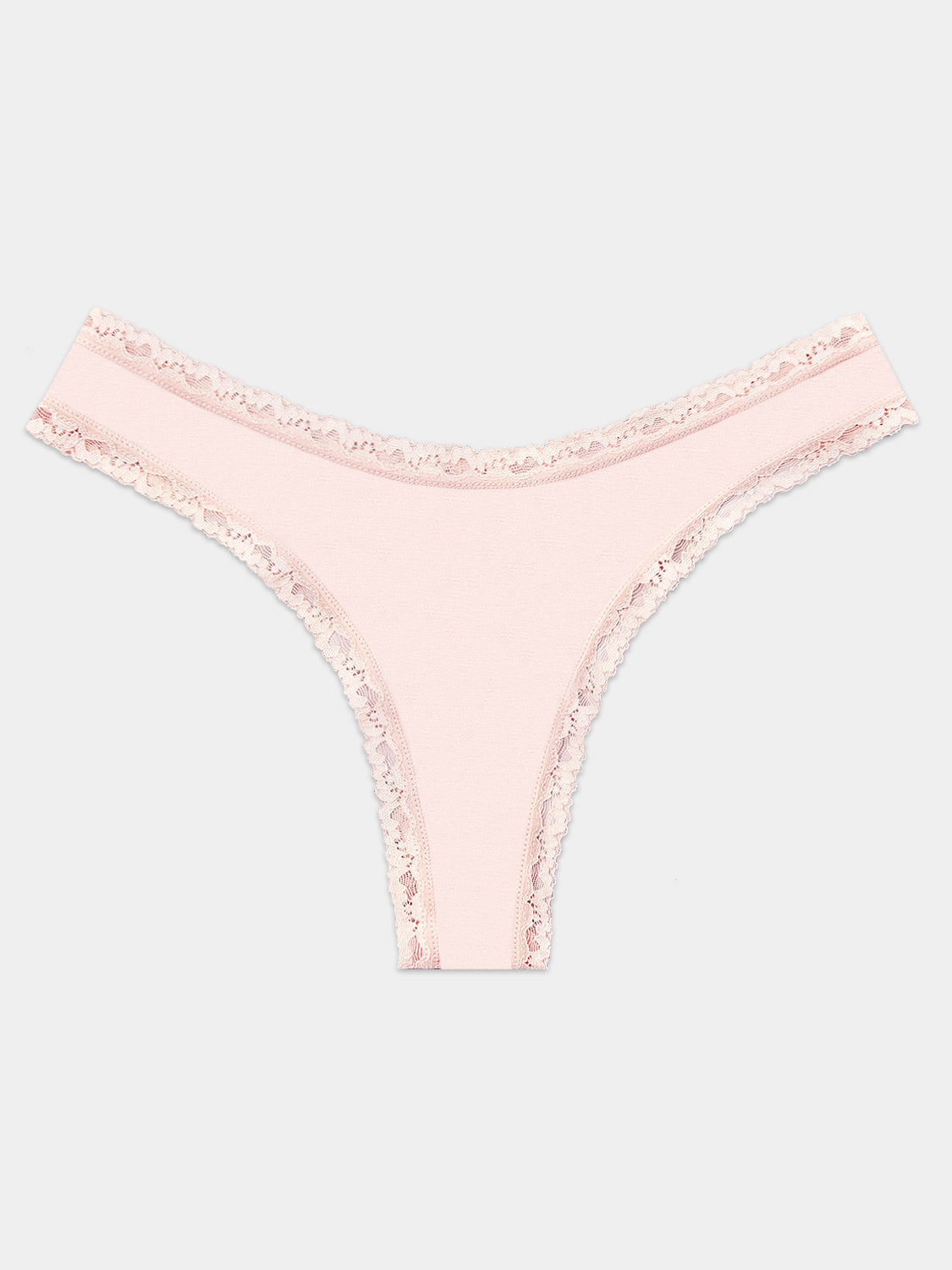 Thong - Pink-A-Boo Charming Garment Enterprises Co