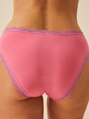 The Original Brief - Pink Cosmos & Sweet Violet
