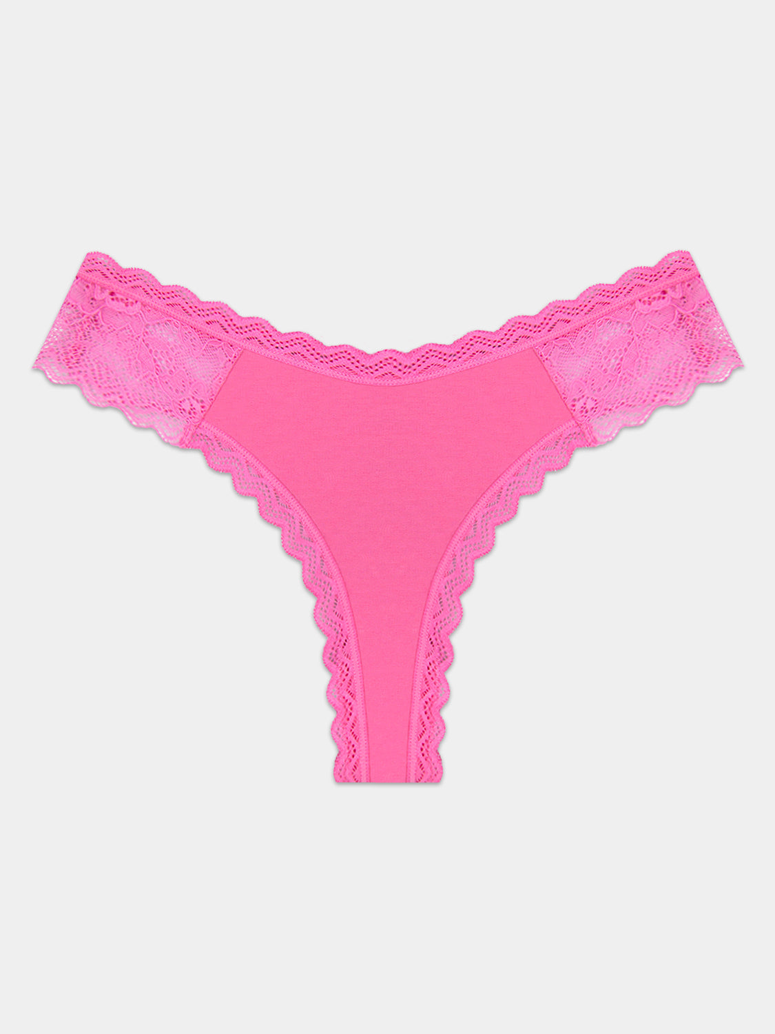 Eco Lace Thong - Pink Cosmos Hop Lun Limited