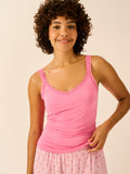 Lace Cami - Pink Cosmos
