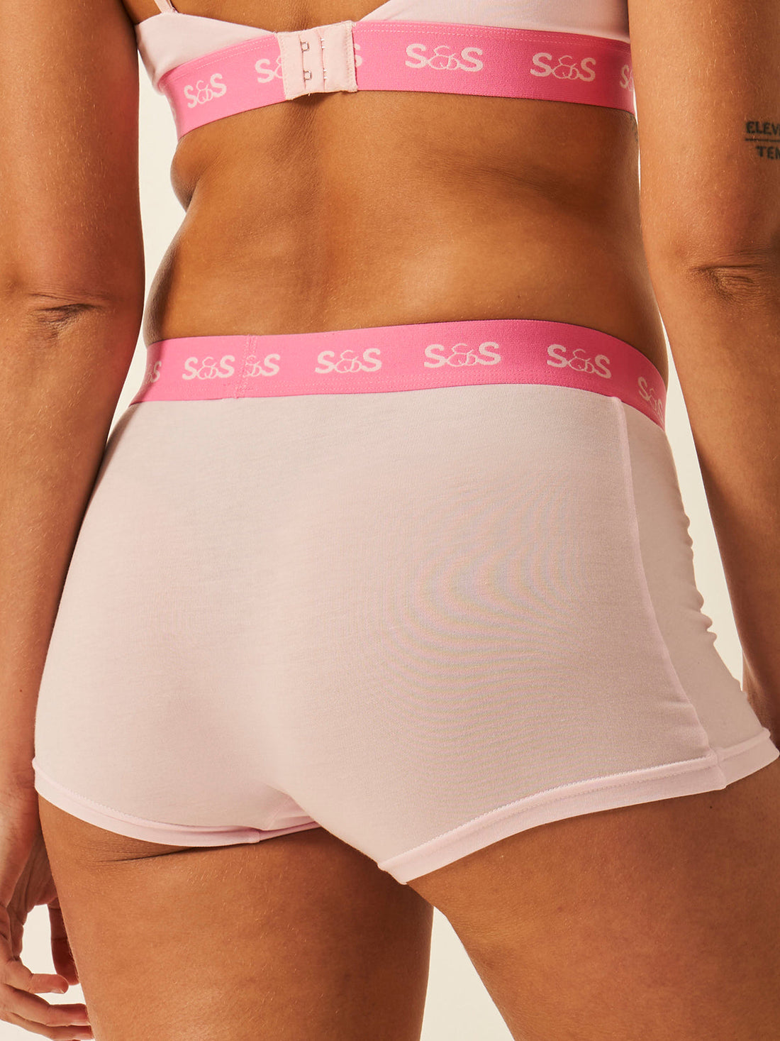 Women's Boxer Four Pack - The Logo Edit