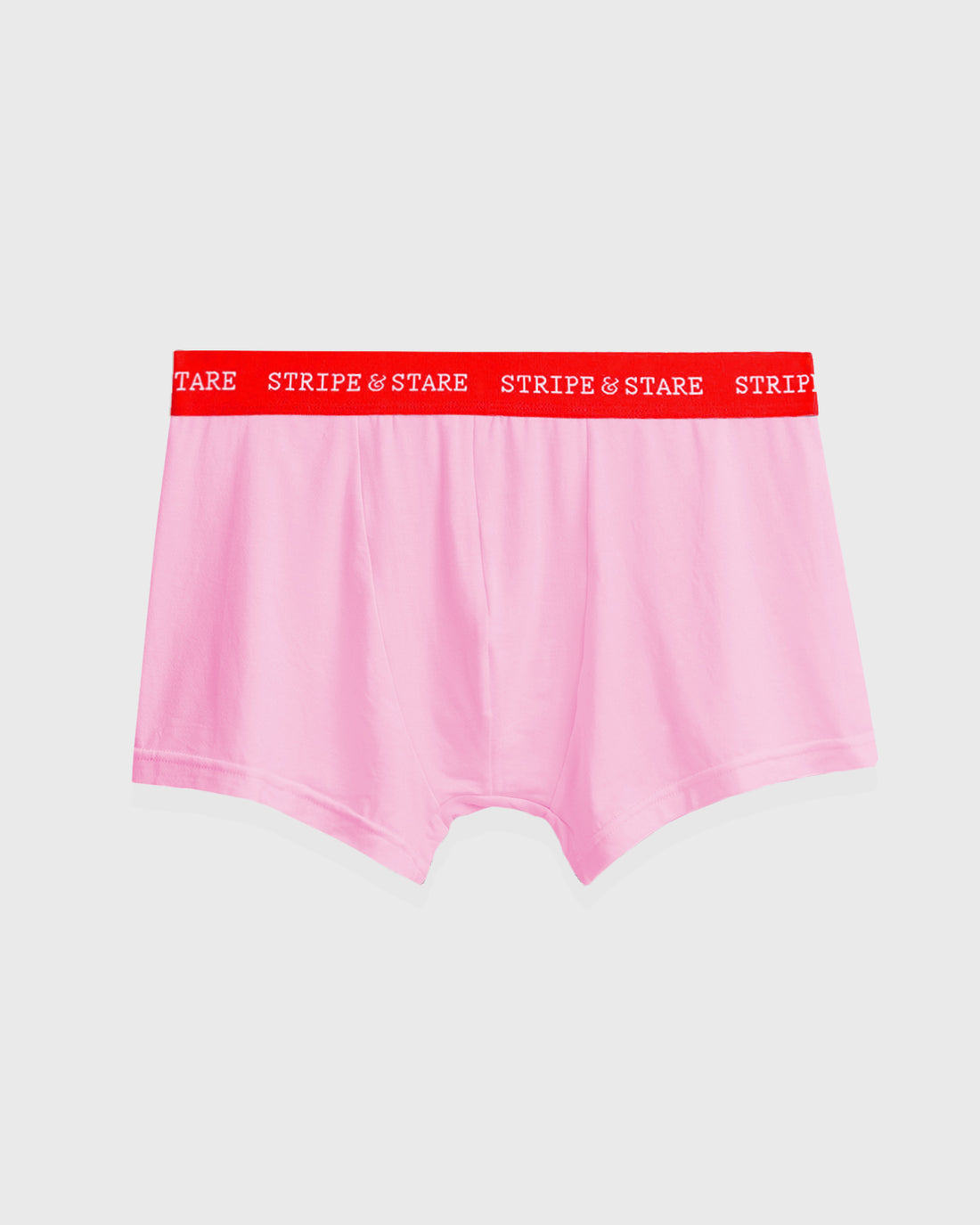 Unisex Boxer - Pink and Red Contrast Charming Garment Enterprises Co