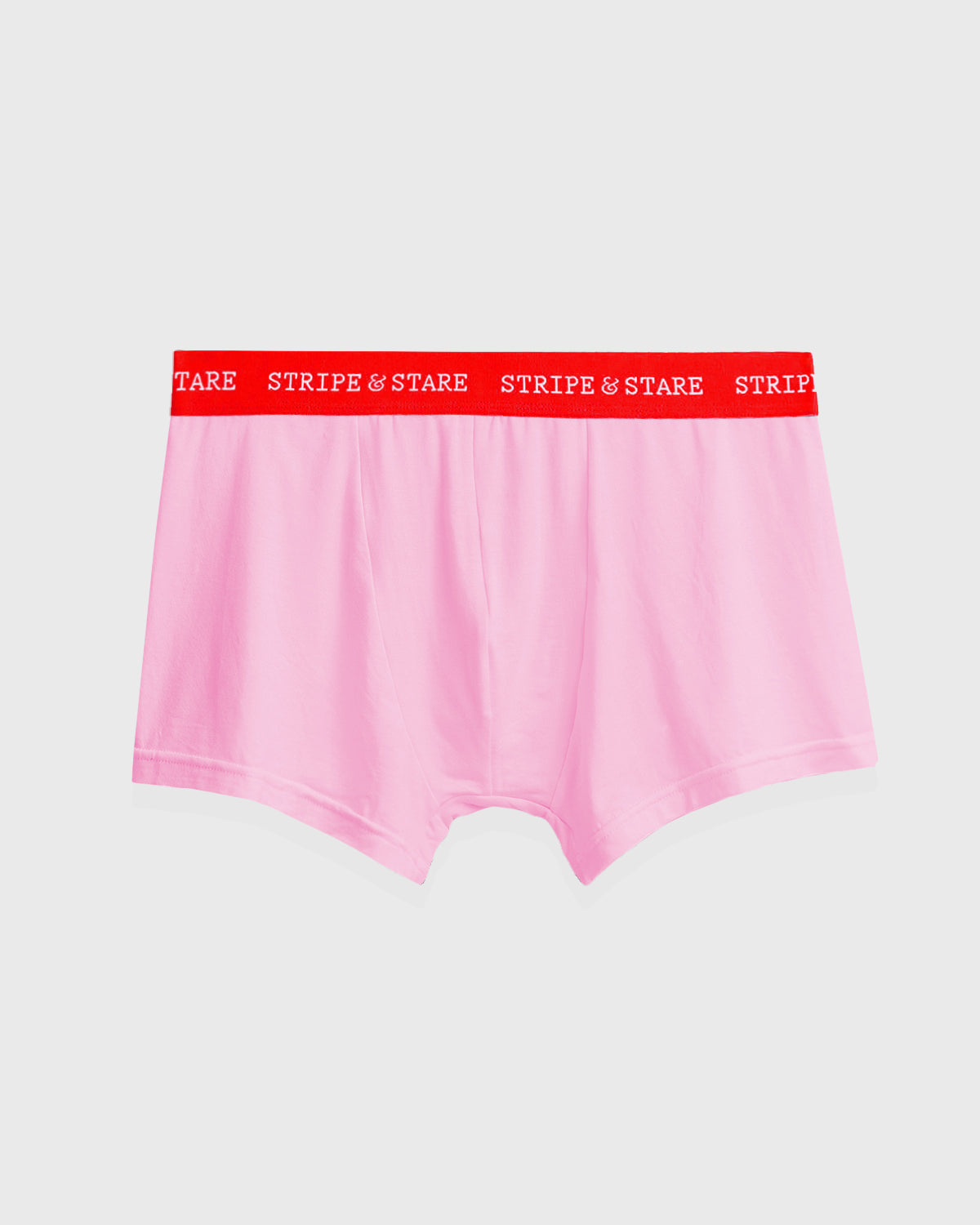 Unisex Boxer - Pink and Red Contrast Charming Garment Enterprises Co