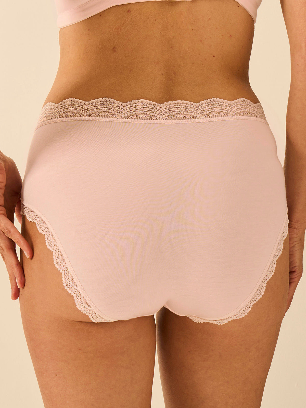 High Rise Brief Four Pack - Pink-a-Boo