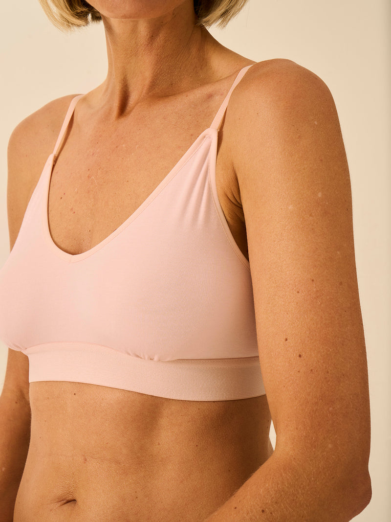 T-Shirt Bra - Pink-a-boo
