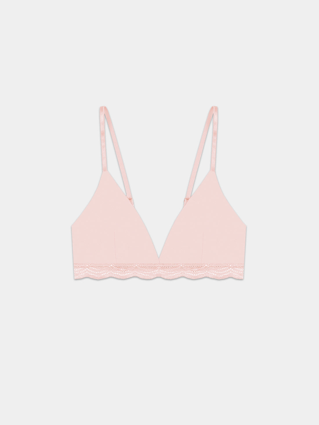 Triangle Lace Bra - Pink-a-Boo Wholegood Inter-United Ltd
