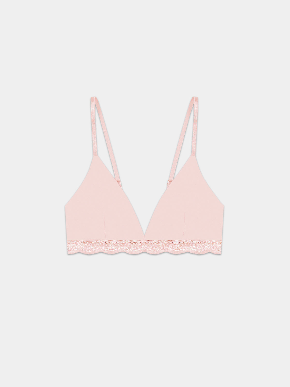 Triangle Lace Bra - Pink-a-Boo Wholegood Inter-United Ltd