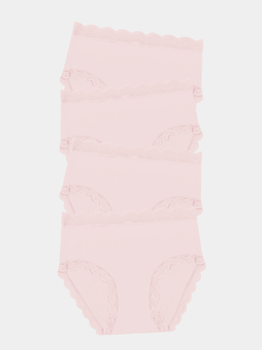 High Rise Brief Four Pack - Pink-a-Boo Charming Garment Enterprises Co