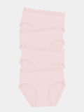 High Rise Brief Four Pack - Pink-a-Boo