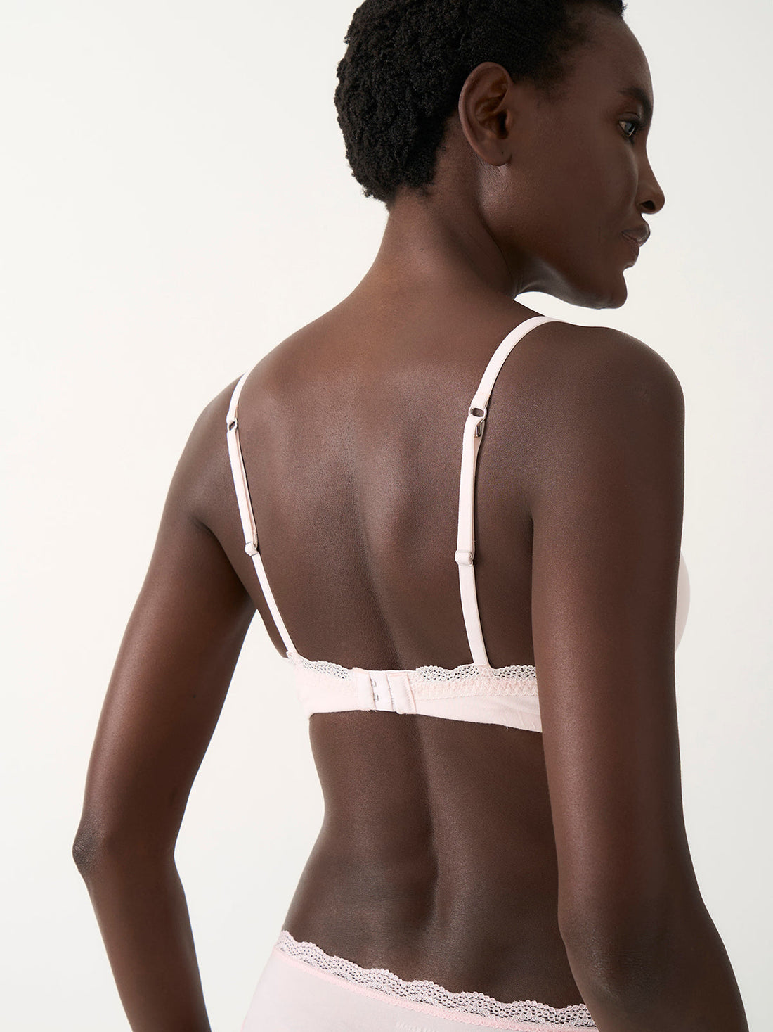 Smooth Demi Bra - Pink-a-Boo