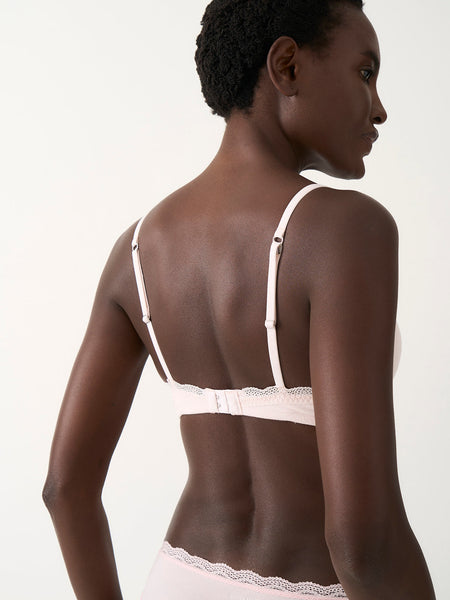 Smooth Demi Bra - Pink-a-Boo