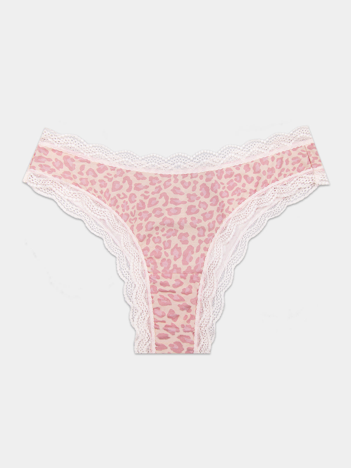Brazilian Brief - Pink-a-Boo Leopard Charming Garment Enterprises Co
