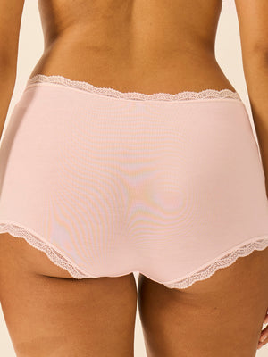 Hipster Brief - Pink-a-Boo