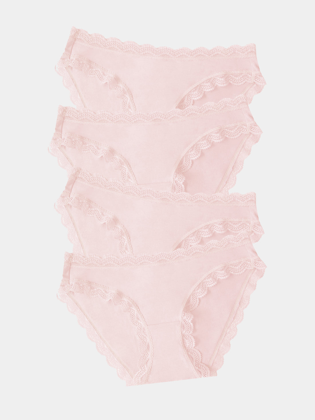 The Original Brief Four Pack - Pink-a-Boo