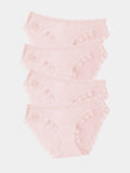 The Original Brief Four Pack - Pink-a-Boo