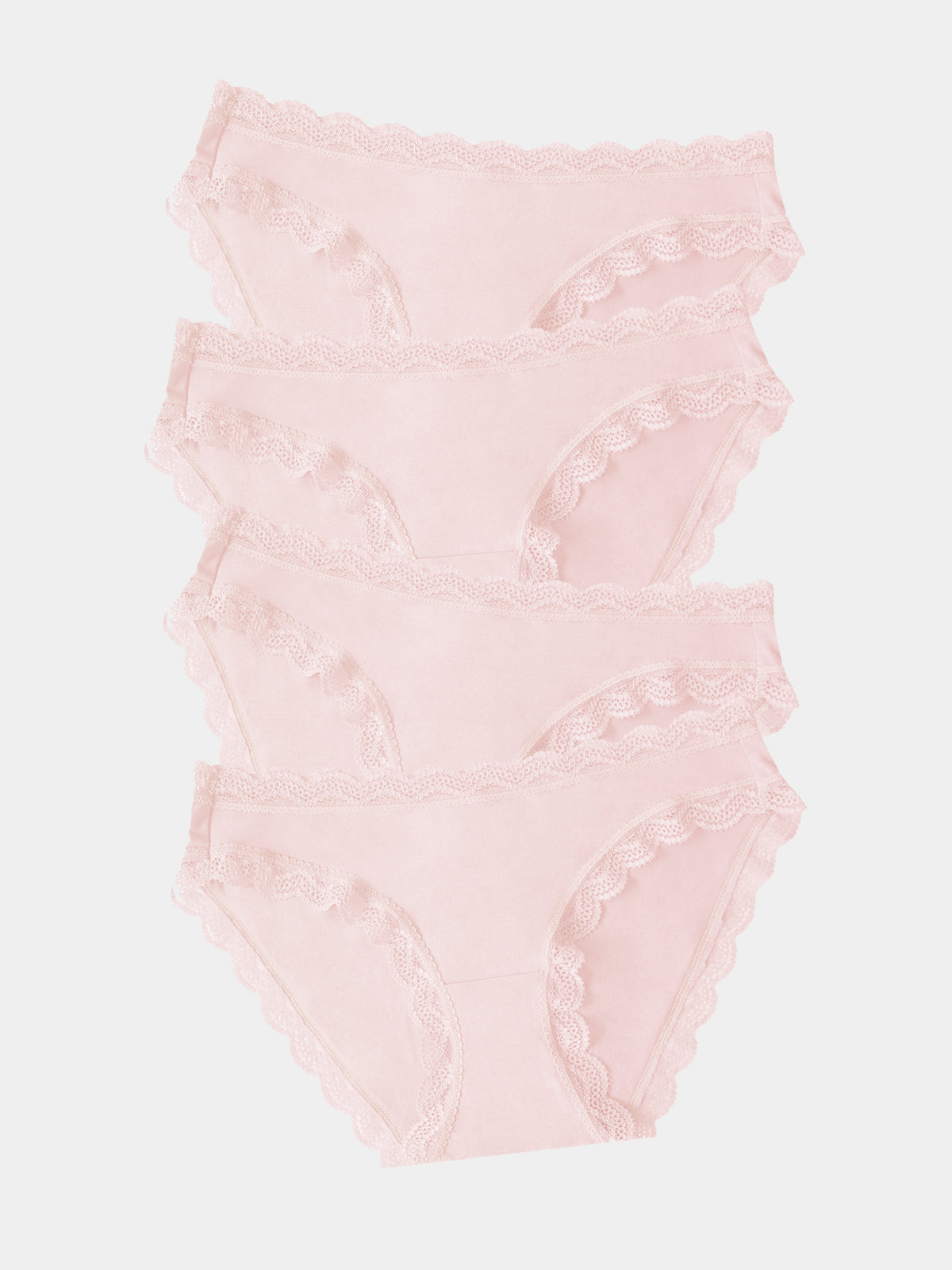 The Original Brief Four Pack - Pink-a-Boo