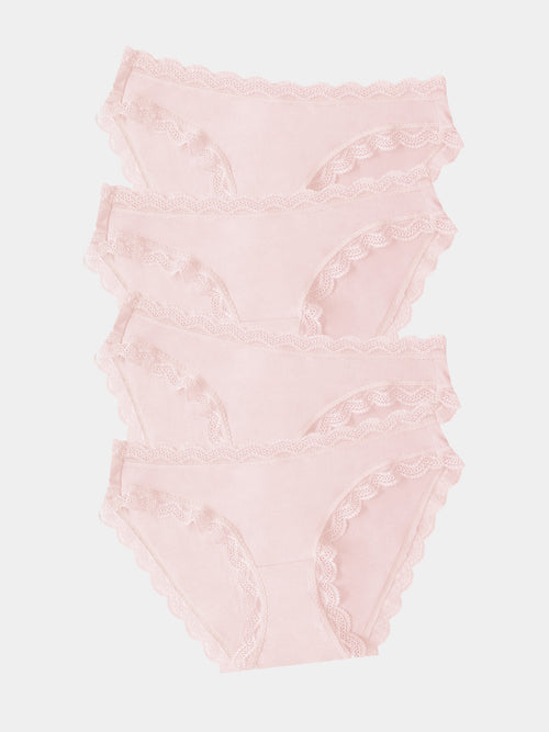 The Original Brief Four Pack - Pink-a-Boo Charming Garment Enterprises Co