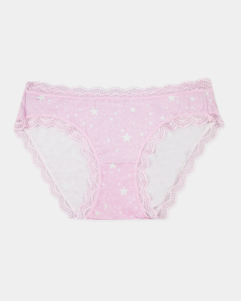 The Original Brief - Pirouette and White Stars Stripe & Stare