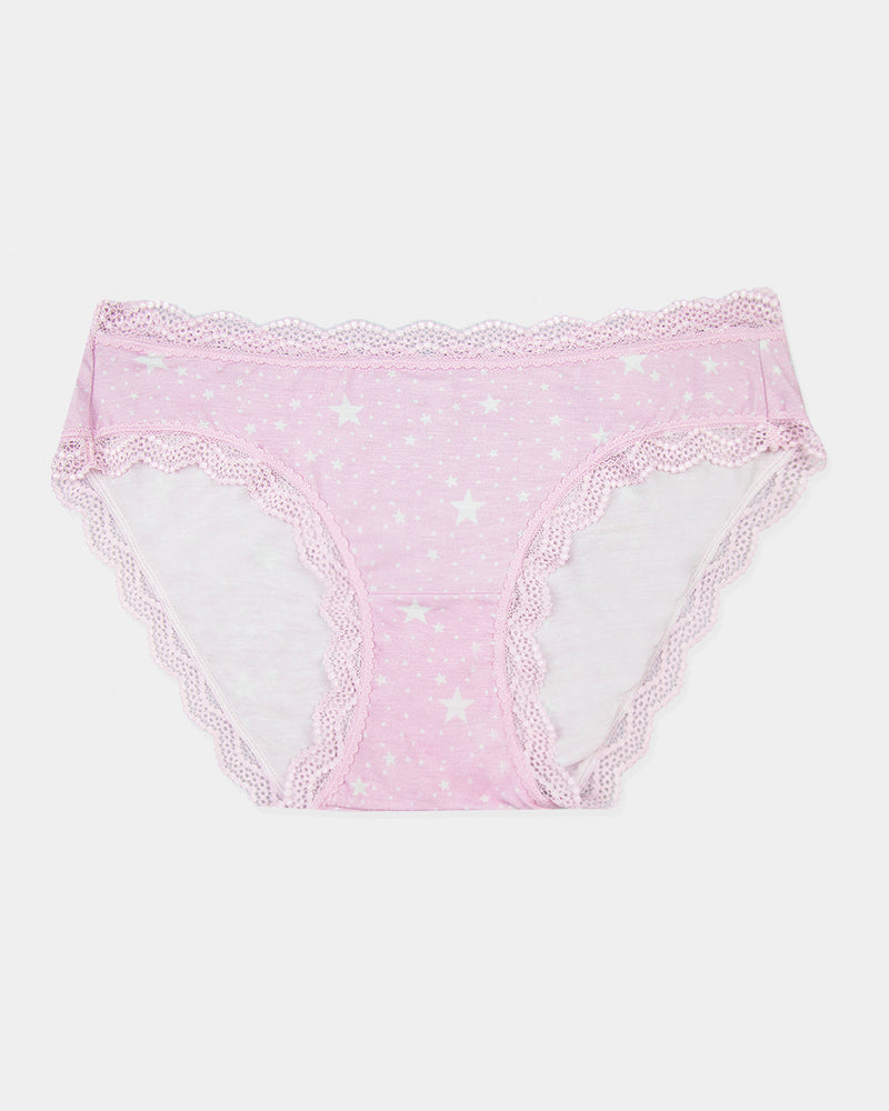 The Original Brief - Pirouette and White Stars Charming Garment Enterprises Co