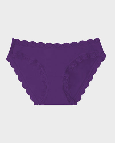 The Original Brief - Plum Stripe & Stare