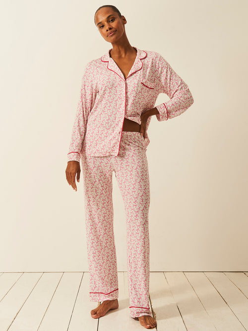 Long Pajama Set - Put a Bow on it