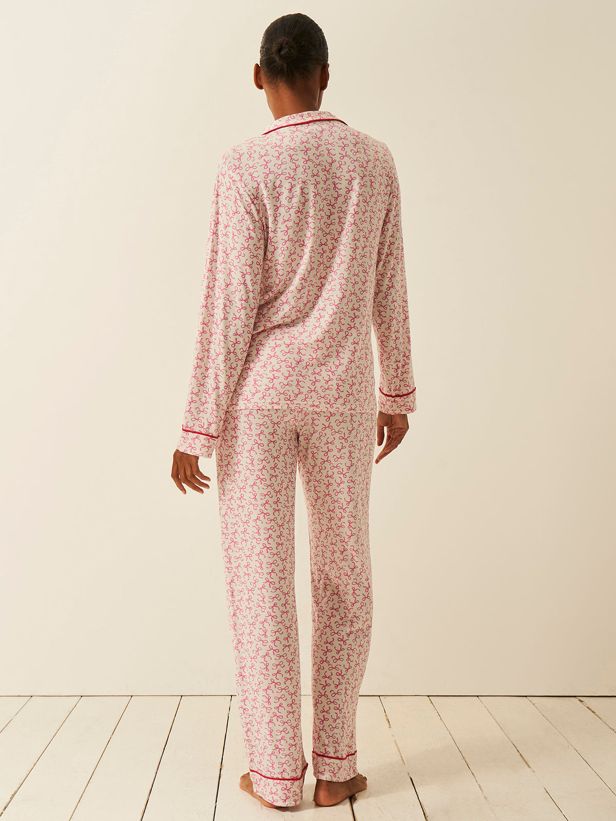 Long Pajama Set - Put a Bow on it