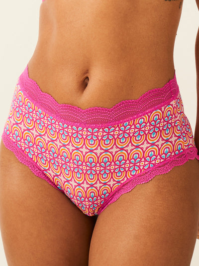 High Rise Brief - Retro Geo Wholegood Inter-United Ltd