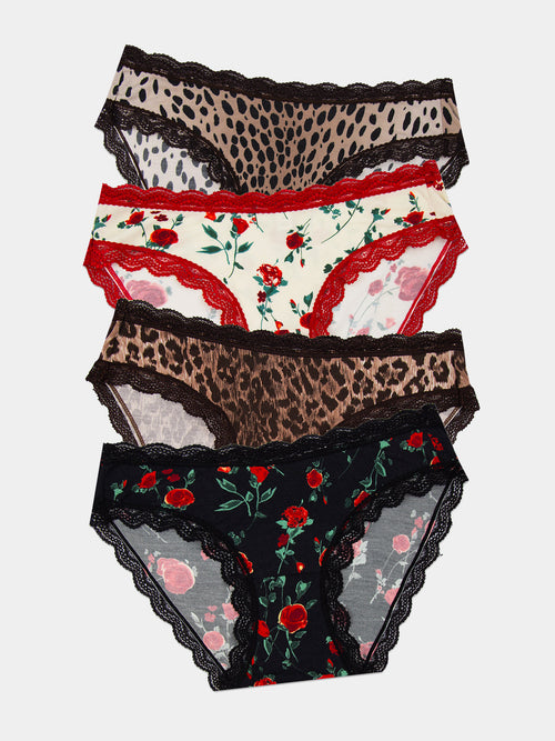 The Original Brief Four Pack - RIXO Essentials