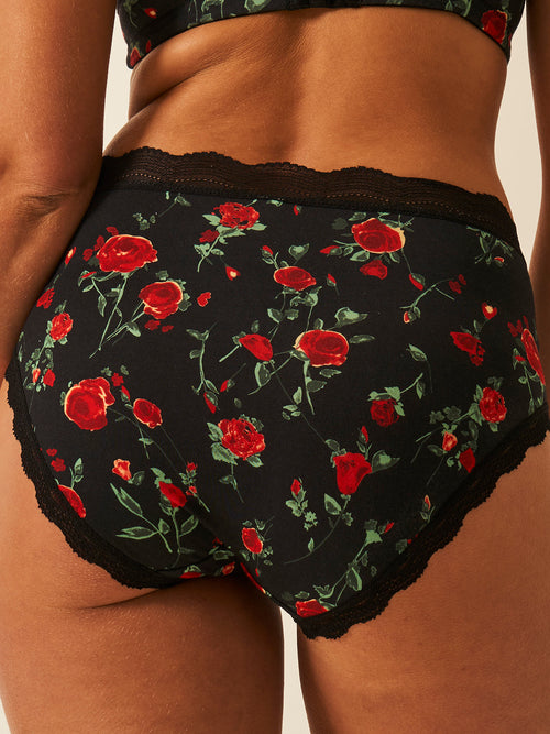High Rise Brief - RIXO Claudia Rose Black