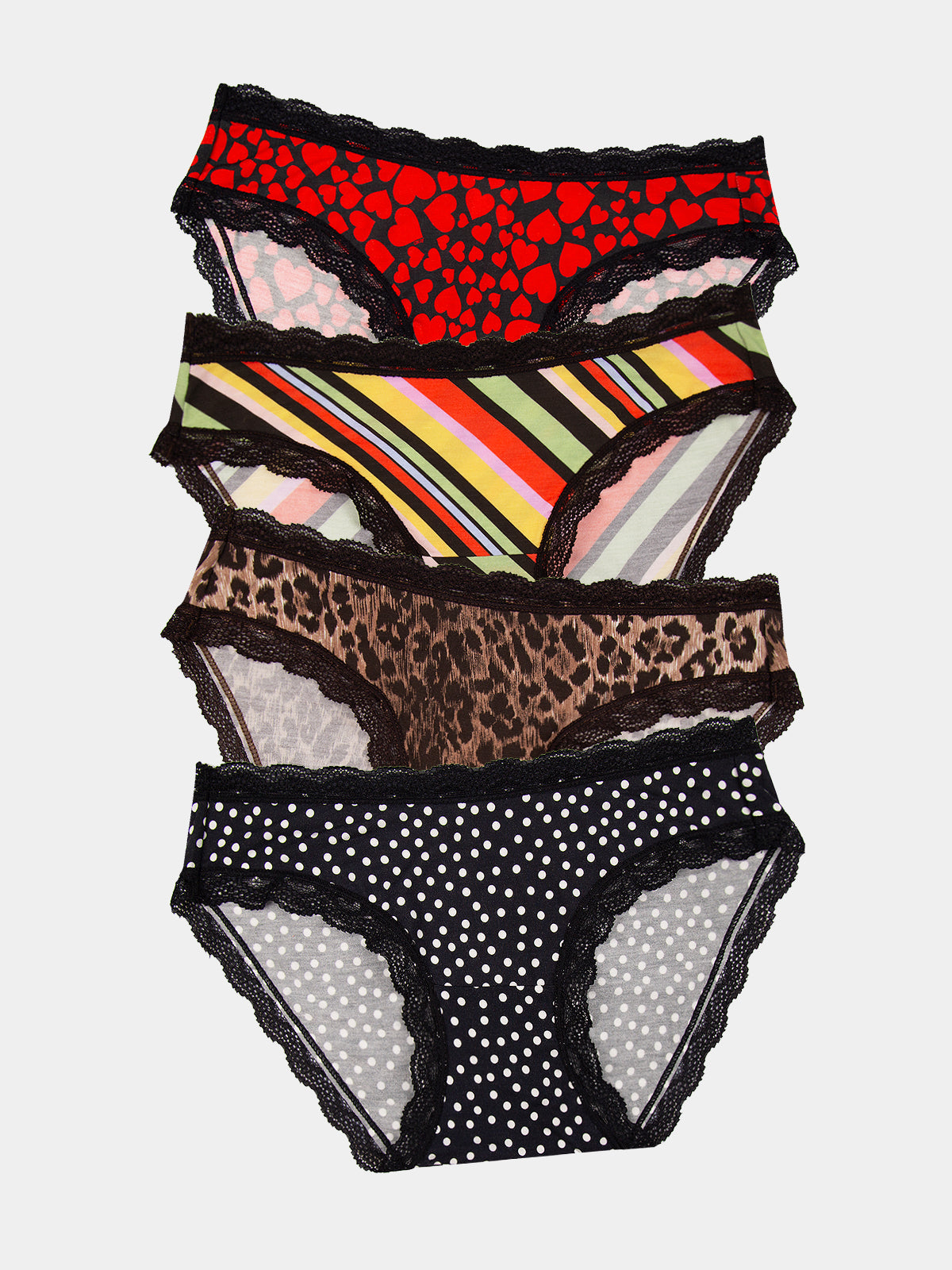 The Original Brief Four Pack - RIXO Sorrento Stripe Wholegood Inter-United Ltd