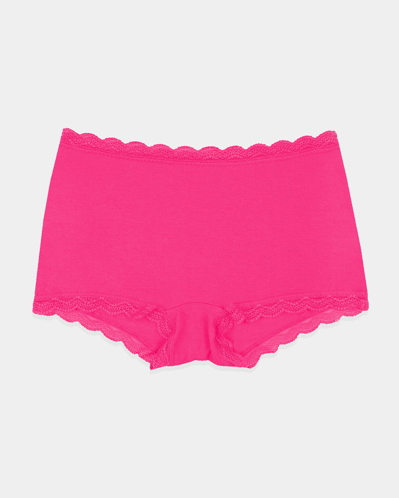 Hipster Brief - Raspberry Charming Garment Enterprises Co