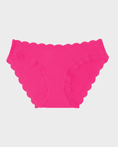 The Original Brief - Raspberry Stripe & Stare