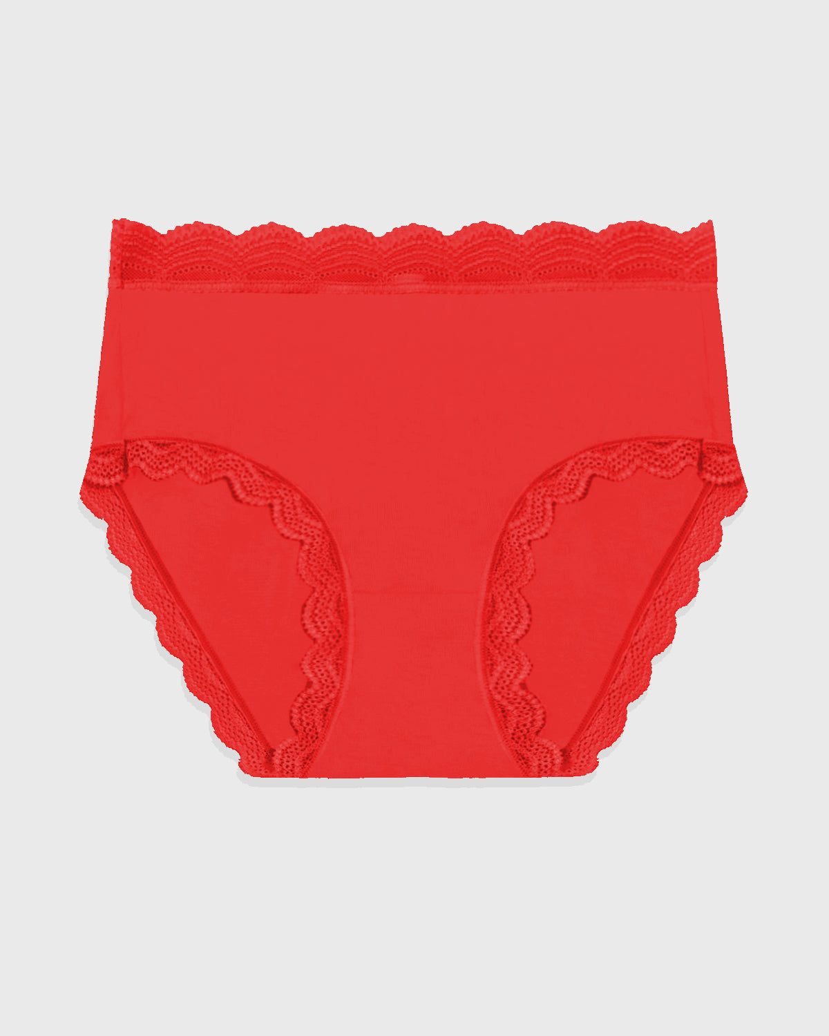 High Rise Brief - Red Charming Garment Enterprises Co