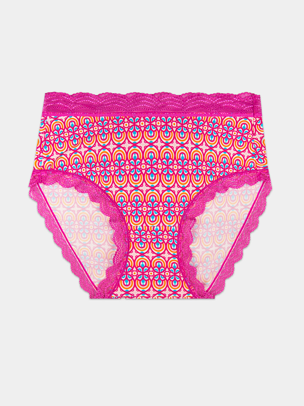 High Rise Brief - Retro Geo Wholegood Inter-United Ltd