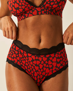 High Rise Brief - RIXO Loveheart