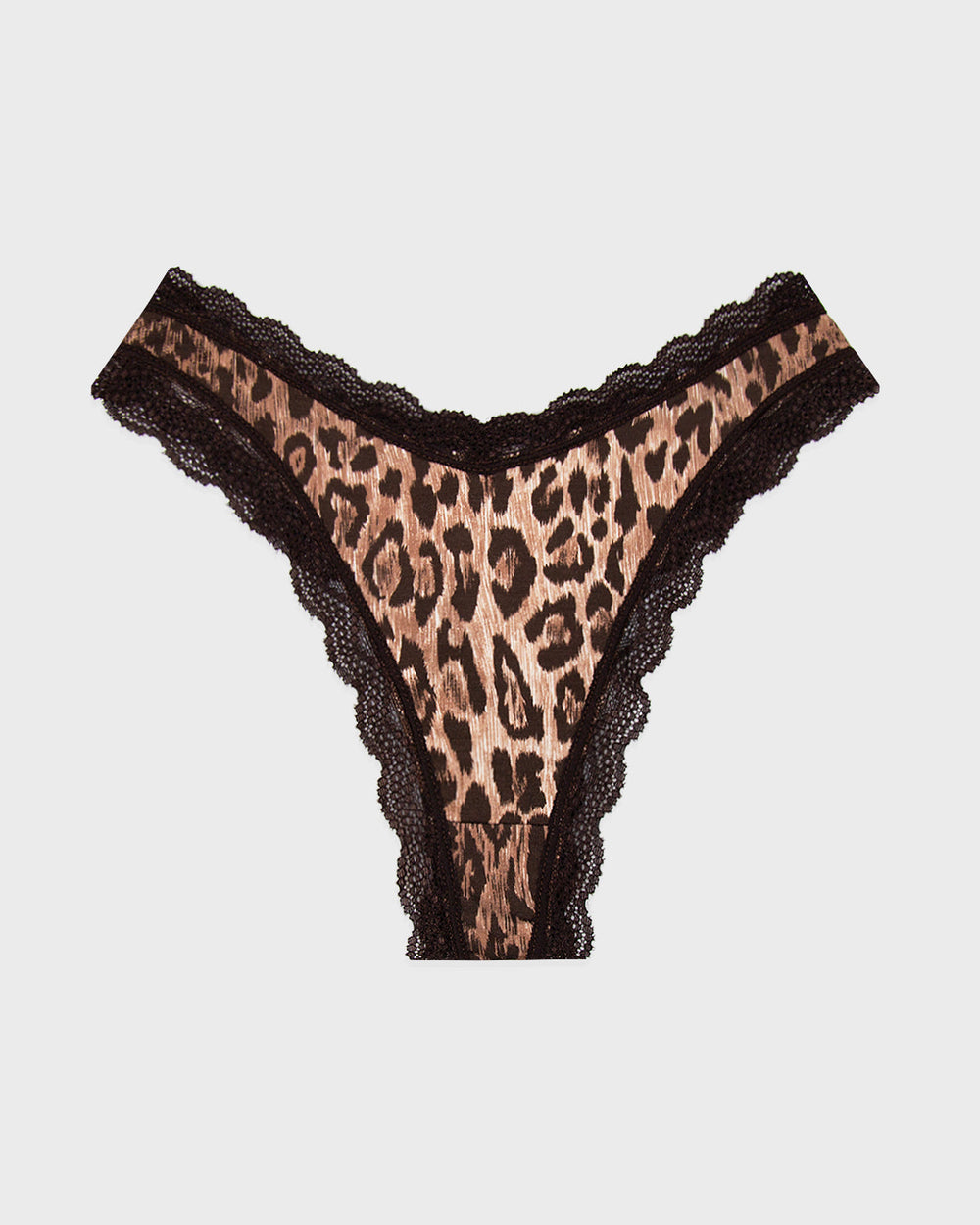 Dipped Thong - RIXO Classic Leopard Stripe & Stare