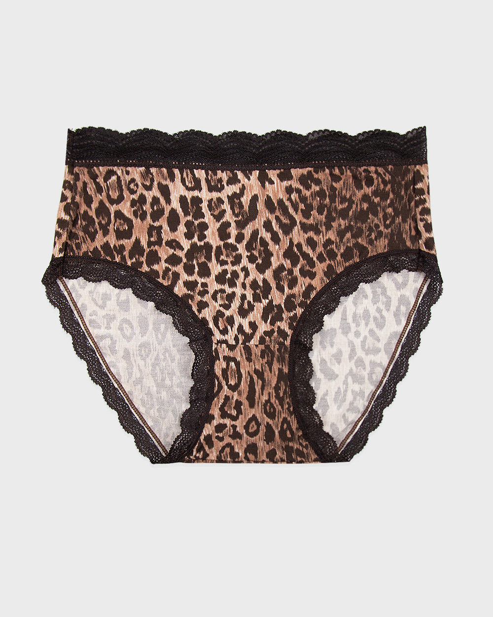 High Rise Brief - RIXO Classic Leopard Stripe & Stare