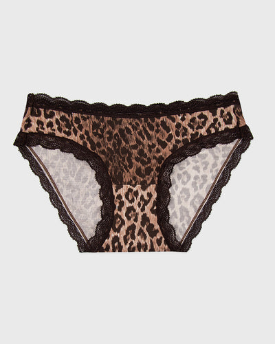 The Original Brief - RIXO Classic Leopard Stripe & Stare