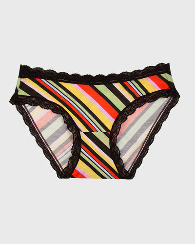 The Original Brief - RIXO Sorrento Stripe Stripe & Stare