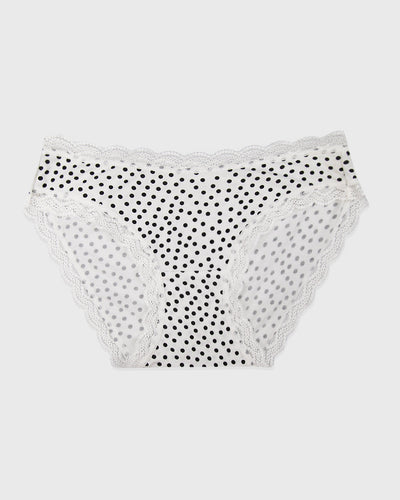 The Original Brief - RIXO Mini Polkadot Stripe & Stare