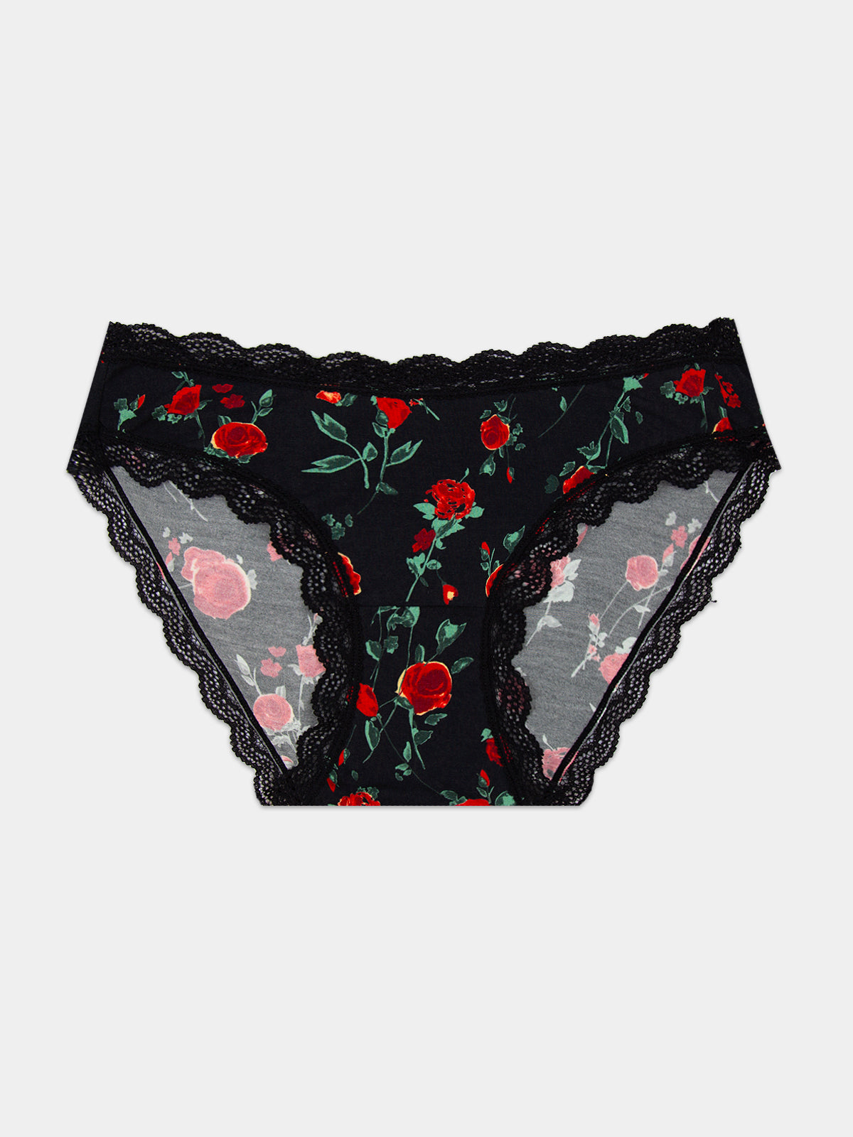 The Original Brief - RIXO Claudia Black Rose