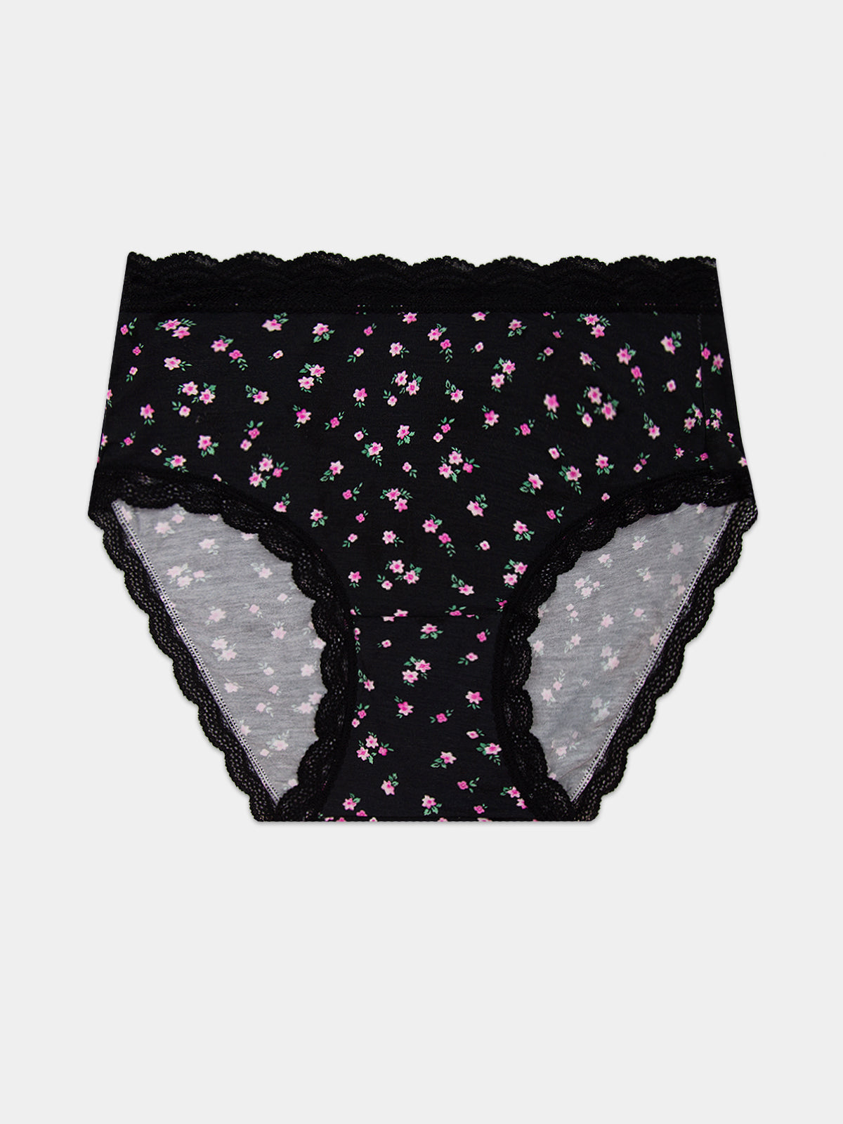 High Rise Brief - Rosebud Charming Garment Enterprises Co