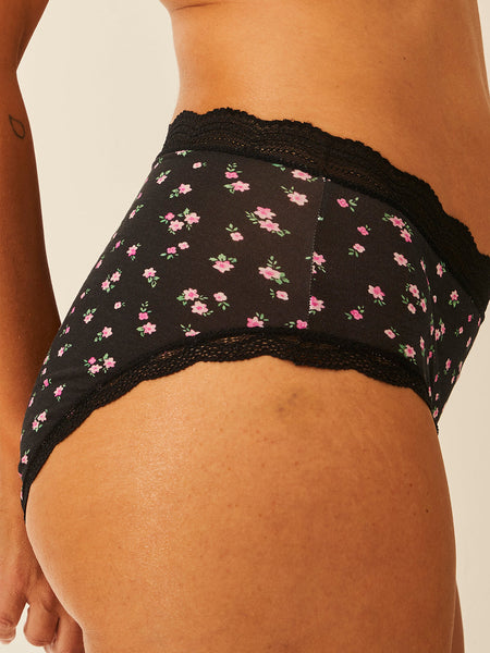High Rise Brief - Rosebud Charming Garment Enterprises Co